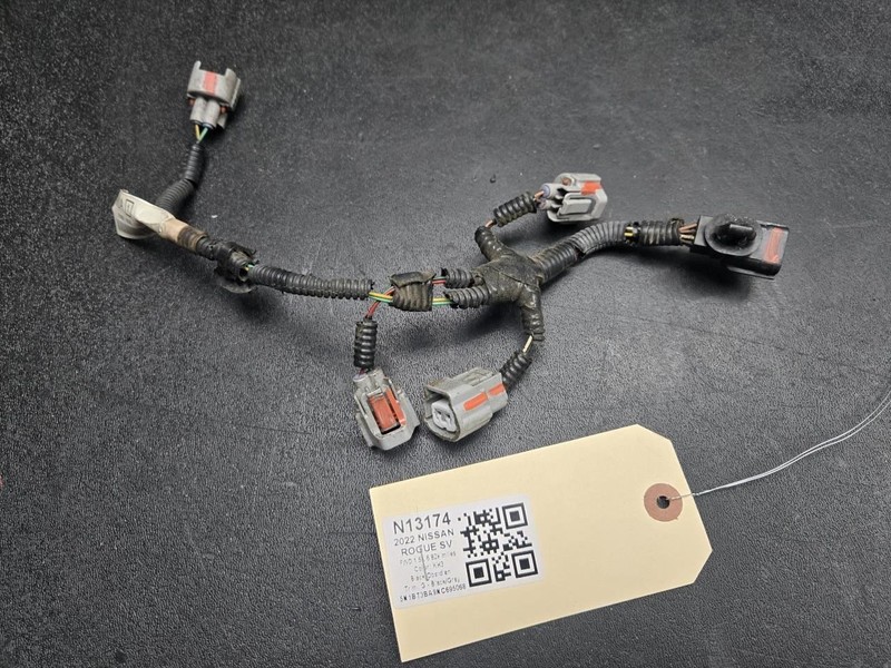 Fuel Injectors Wiring Harness 2022 Nissan Rogue 24079-6RR0A