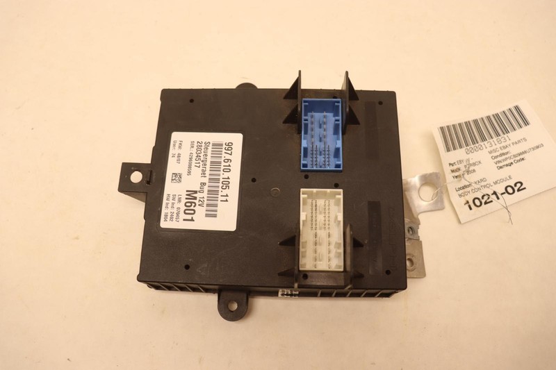 2005-2012 PORSCHE BOXSTER FRONT BCM BODY HEADLIGHT CONTROL MODULE UNIT OEM