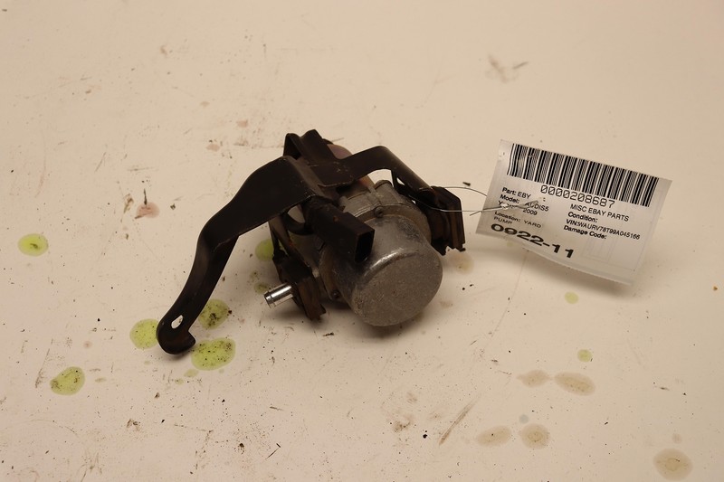 2008-2009 AUDI S5 ELECTRIC BRAKE BOOSTER AIR VACUUM PUMP OEM