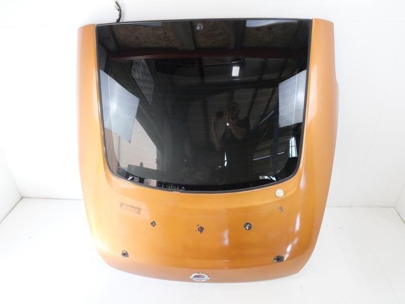 03-08 Nissan 350Z Z33 Coupe Rear Hatch Liftgate Trunk With Glass ORANGE A17 OEM