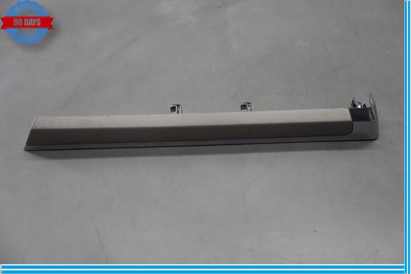 11-18 Porsche Cayenne 958 Front Left Driver Side Door Trim Panel Molding Oem
