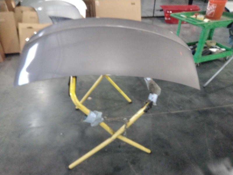 2015-2017 Toyota Camry Grey Deck Lid OEM 6440106A60 21K Miles w/Spoiler