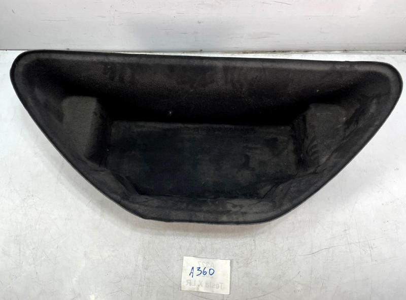 ✅ 2016-2021 OEM Tesla Model S Trunk Trunk Insert Carpet Storage Tray Liner