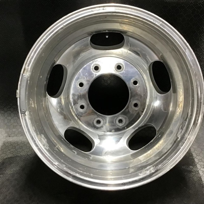 Wheel 17x6-1/2 DRW Aluminum Forged Rear Fits 17-22 FORD F350SD PICKUP 75372