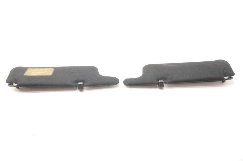 Left and Right Black Set of Sun Visors Fits 85-89 MR2