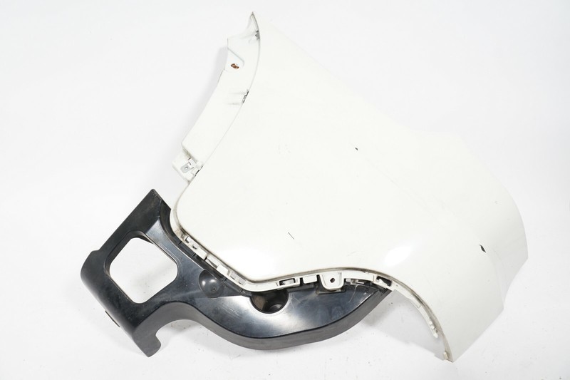 07 08 09 10 BMW X5 E70 REAR BUMPER CORNER COVER W/ BRACKET LEFT DRIVER SIDE OEM