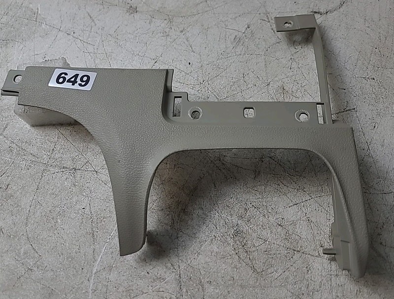 2013 FORD ESCAPE LOWER DASH COVER TRIM PANEL CJ54-S043K93-ACW BEIGE