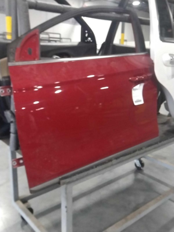2019 Hyundai Ioniq Left Door Red 4DR HTBK OEM Used 690566 47000 Miles