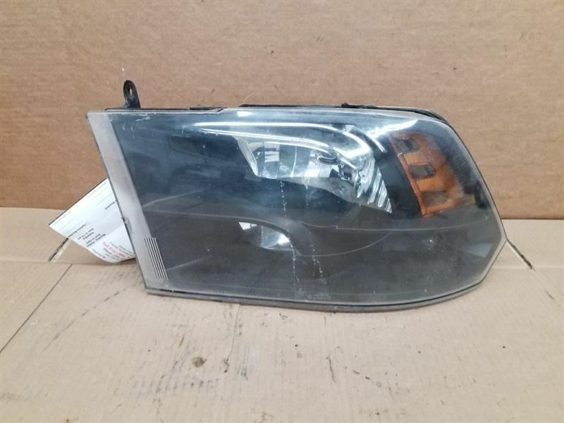 Driver Headlight Dual Element Quad Halogen Fits 09-12 DODGE 1500 PICKUP 239844