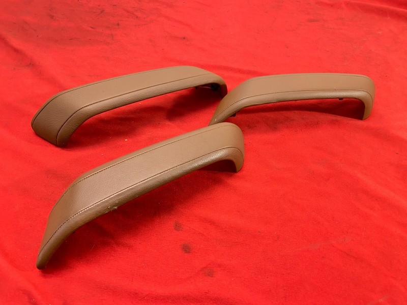 14-21 Maserati Quattro Ghibli Front Rear Door Grab Handle Trim Cover Brown OEM✅