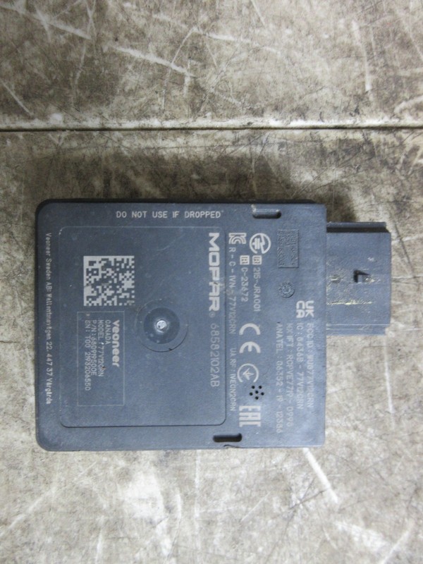 2021-2023 Dodge Challenger SRT OEM Blind Spot Detection Module 68582102