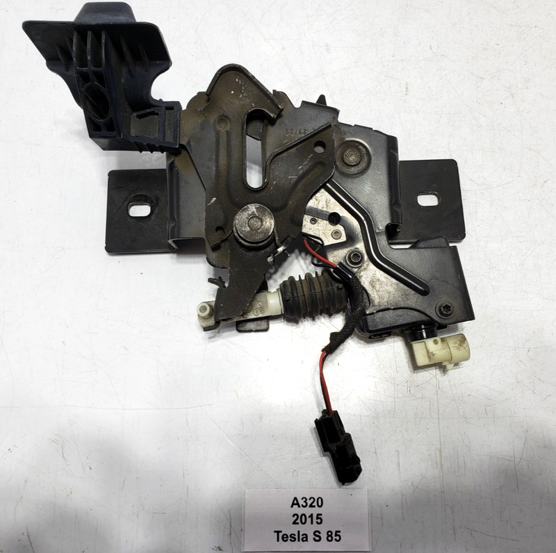 ✅ 2012-2016 OEM Tesla Model S Front Hood Lock Latch Release Actuator