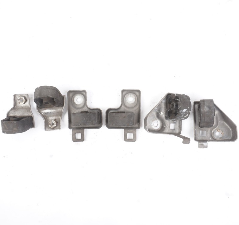 2014 - 2021 Maserati Ghibli 3.0 Exhaust Hanger Bracket Set Of 6 OEM