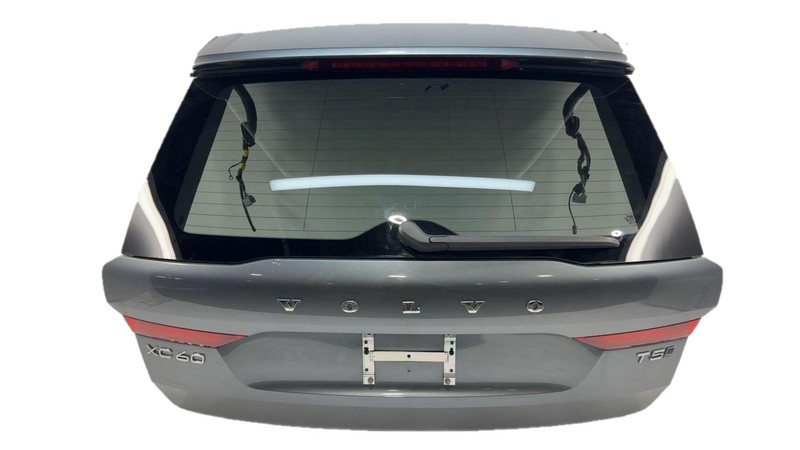 2018-2024 Volvo XC60 T5 Power Liftgate Hatch Lid No Interior Panel Scratch Gouge