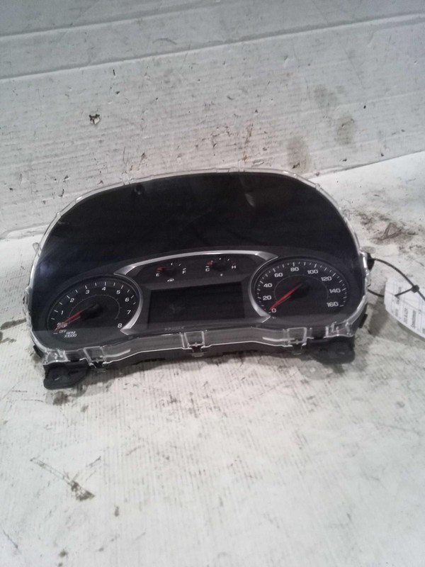2021 Chevrolet Blazer Speedometer Gauge OEM Red 21k Miles NJ25-20761-505229