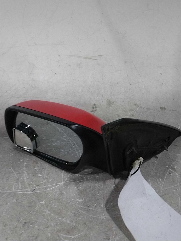 Used Left Door Mirror fits: 2007 Mazda 3 Power non-heated 3 male usable pins Lef