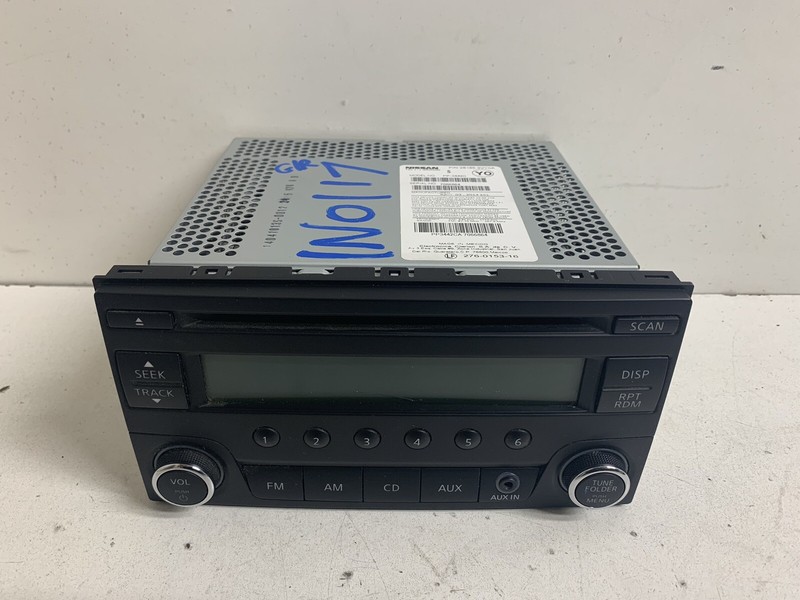 2014-2019 Nissan Versa Radio Stereo NON-NAV 28185 3VY0A CD Disc Player AMFM Oem