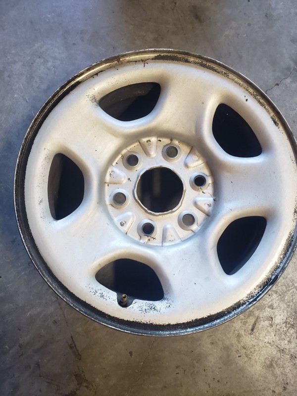2007 Chevrolet Express Astro Van Silverado Tahoe GMC 16" Steel Wheel OEM