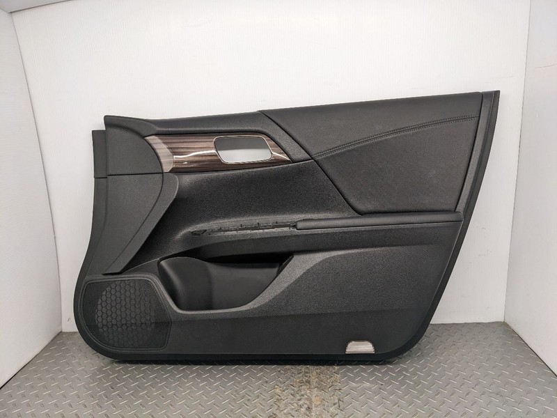 13-17 Accord Black Front Passenger Right RH Interior Door Trim Panel OEM 1192167