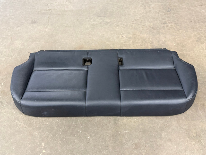 ⭐2011-2017 BMW X3 REAR LOWER SEAT CUSHION BENCH PAD BLACK LEATHER OEM LOT2721