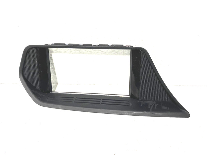 10-16 MERCEDES E550 DASHBOARD DISPLAY SCREEN TRIM BEZEL COVER OEM #A0.36