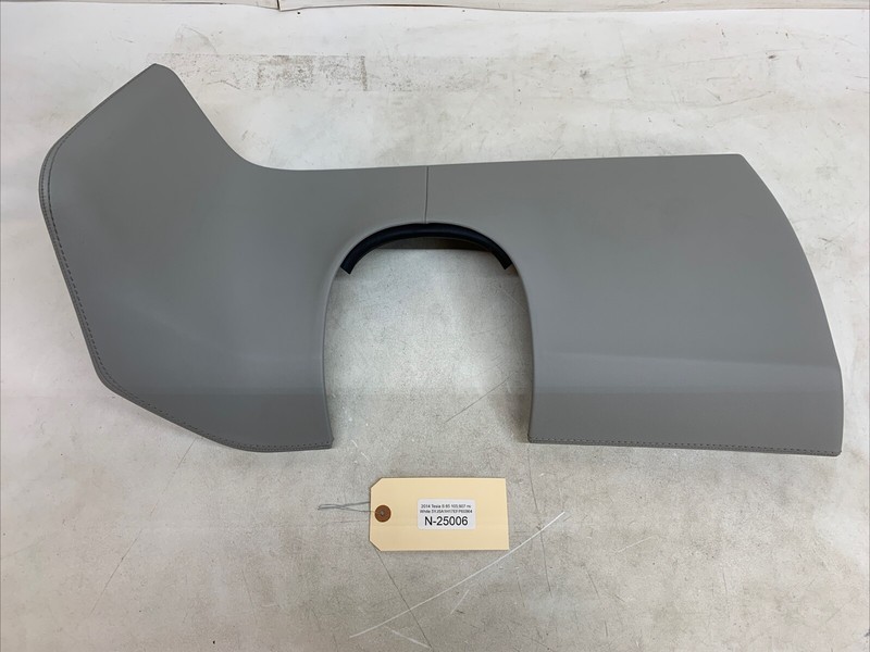 ⚡️12-21 TESLA MODEL S LEFT LOWER DASH INSTRUMENT PANEL OEM 25006 M5