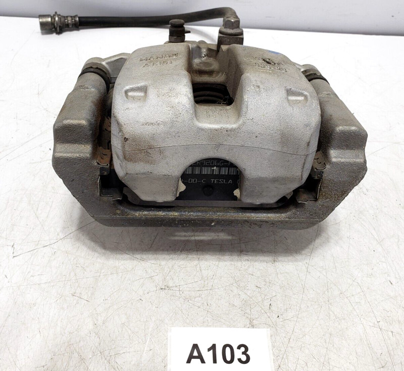 ✅ 17-23 OEM Tesla Model 3 Y Rear Left Driver Side Brake Caliper Mando Assy