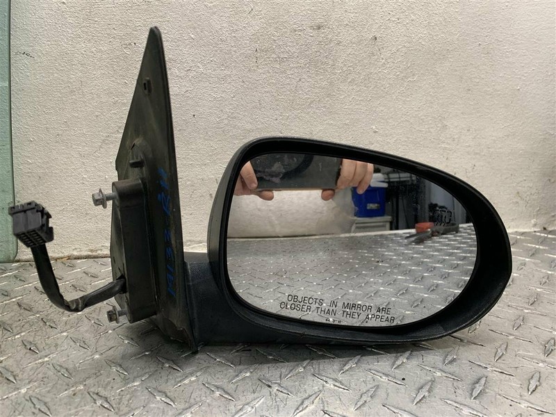 07-12 DODGE CALIBER PASSENGER OUTSIDE VIEW MIRROR BLACK OEM 128-03119R