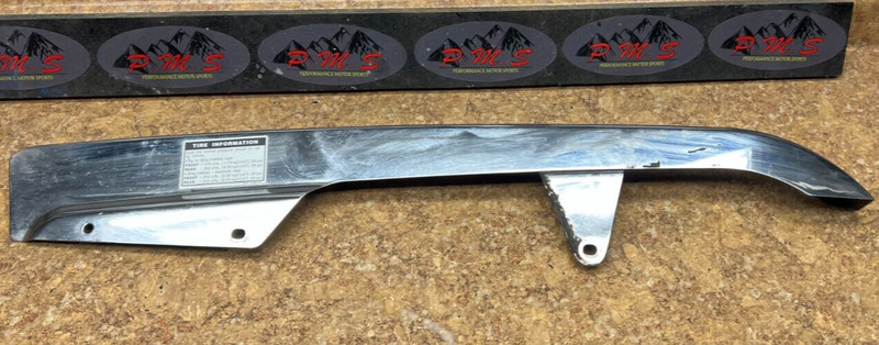 2009 Yamaha XV250 V Star Rear Back Drive Chain Guard Cover Protector 09 XV 250