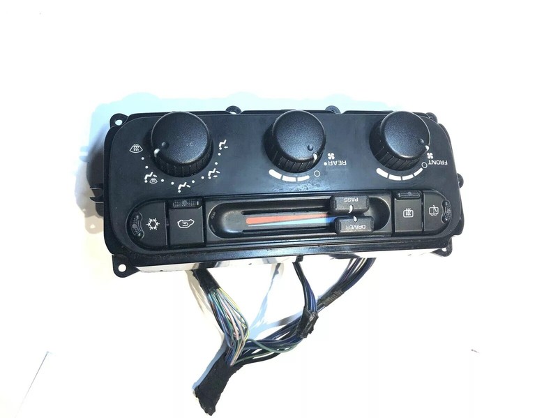 2004-2007 2005Dodge Grand Caravan Heater A/C Climate Control Part #05134627AA