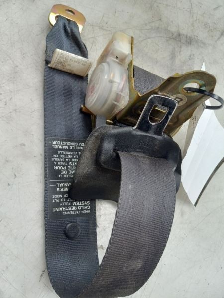 1997 LEXUS SC400 PASSENGER SIDE REAR SEAT BELT ASSEMBLY