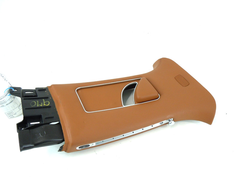 06 2006 Bentley Continental Flying Spur B Pillar Seatbelt Trim Pass Right RH OEM