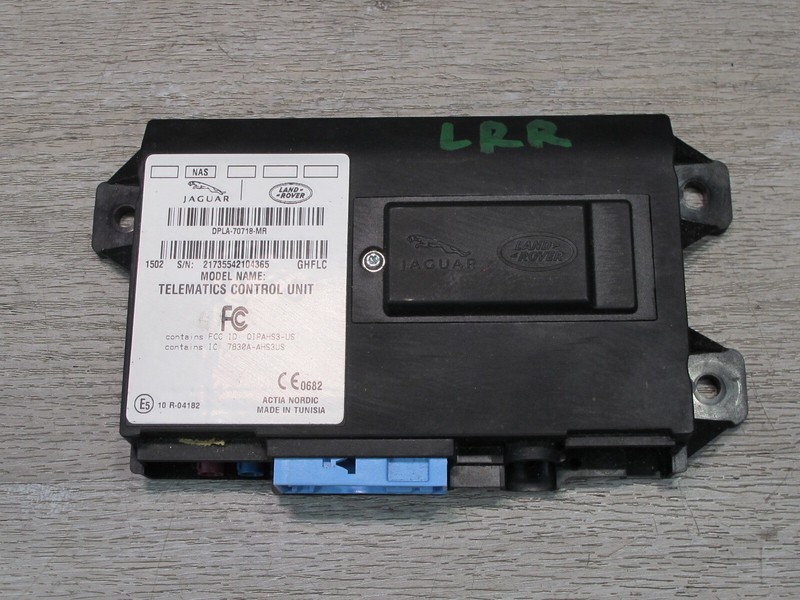 2015-2016 LAND RANGE ROVER L405 TELEMATICS CONTROL MODULE DPLA-70718-MR