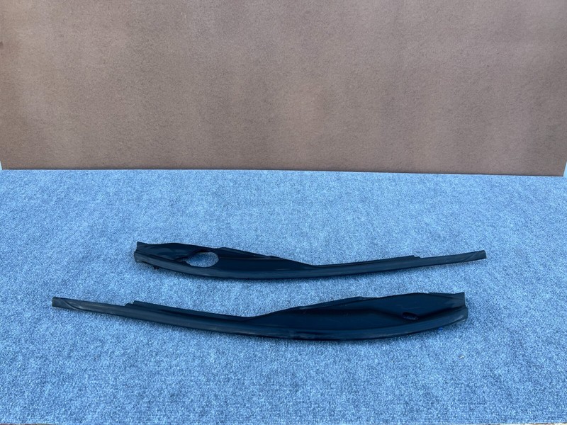 INFINITI Q50 2014-2022 OEM LEFT & RIGHT FENDER TRIM COVER PANEL MOLDING ASSY 69K