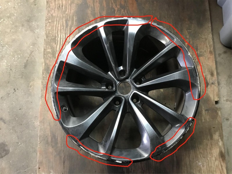 Bentley Bentayga 2019 V8 Wheel Rim R21 x 10J H2 Inch Size 21 x 10 16-20 ;:Y