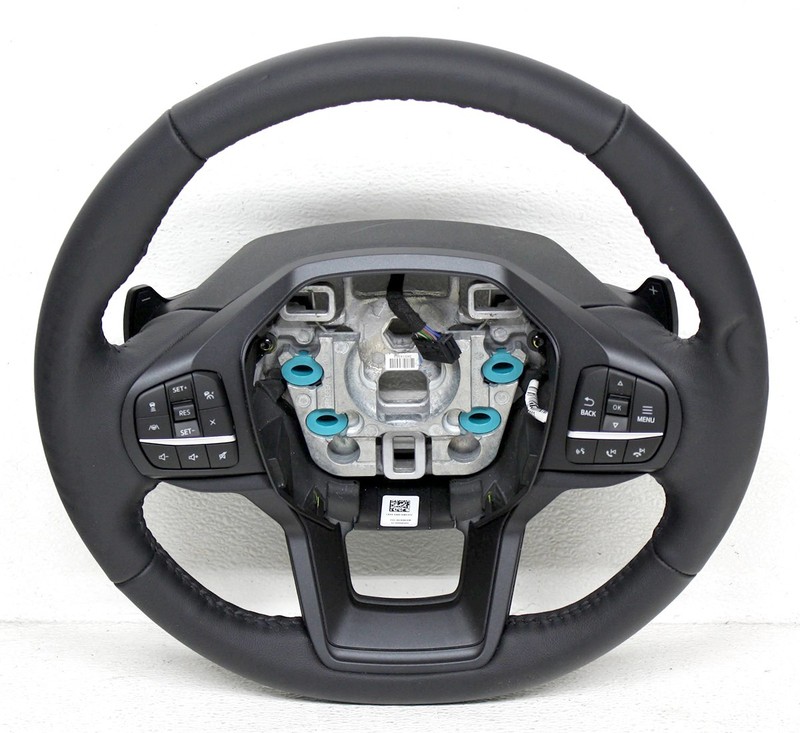 OEM Steering Wheel For Ford Explorer XLT Black LB5B-3600-KM3ZHE Marks