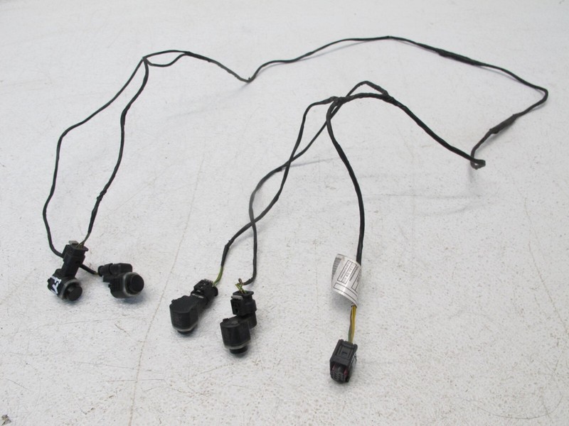 07-13 BMW X5 E70 FRONT BUMPER PDC PARK ASSIST SENSOR WIRE HARNESS OEM 031324