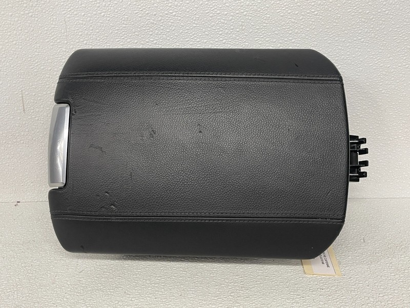 ⭐2011-2018 PORSCHE CAYENNE FRONT CENTER CONSOLE ARMREST COVER BLACK OEM LOT2542