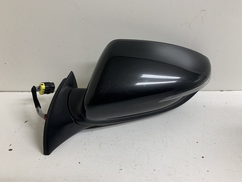 2014-2016 Kia Forte Left Driver Side View Door Mirror 6 Wire Black