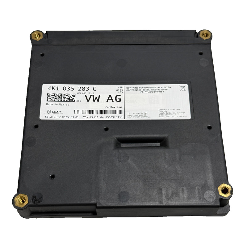📌 2019 - 2024 AUDI A4 QUATTRO EMERGENCY CALL CONTROL MODULE UNIT 4K1035283C OEM