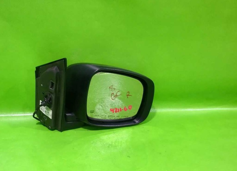 11-20 GRAND CARAVAN PASSENGER RIGHT SIDE VIEW MIRROR OEM 4211-60