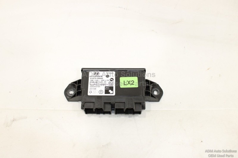 2023-2025 HYUNDAI PALISADE Power Liftgate Tailgate Control Module OEM 81870S8600