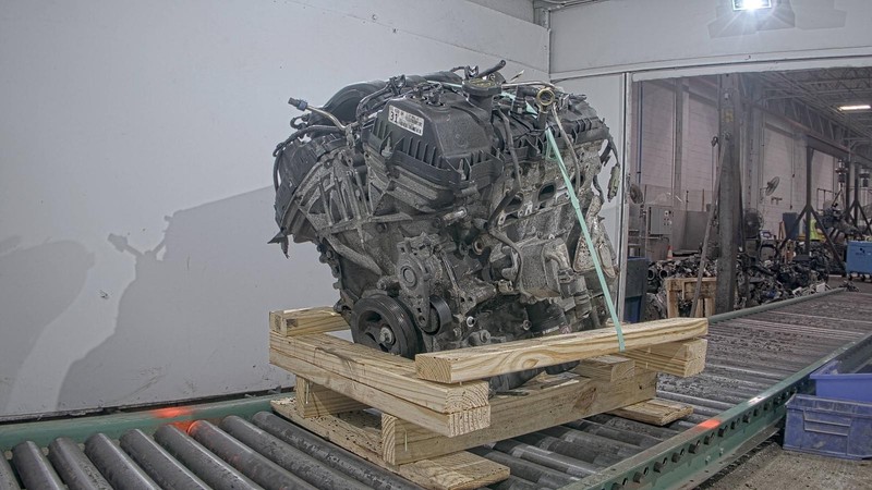 2017 Ford Explorer 3.7L V6 Engine Complete Assembly 147K Miles OEM FB5Z6007E