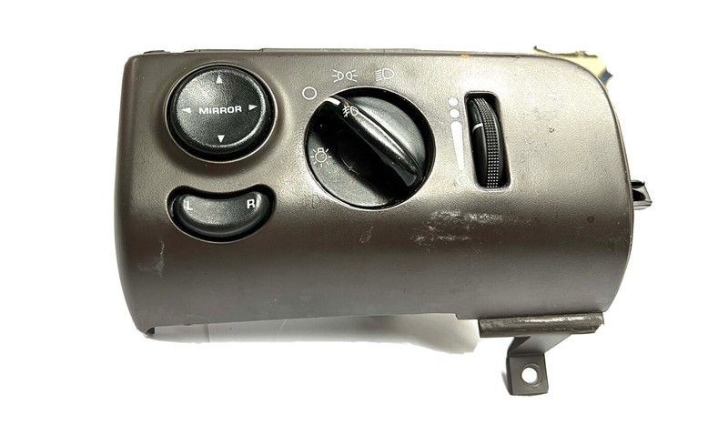 Dodge Caravan 19971998 1999 2000 Headlight Mirror Switch Fog Brown
