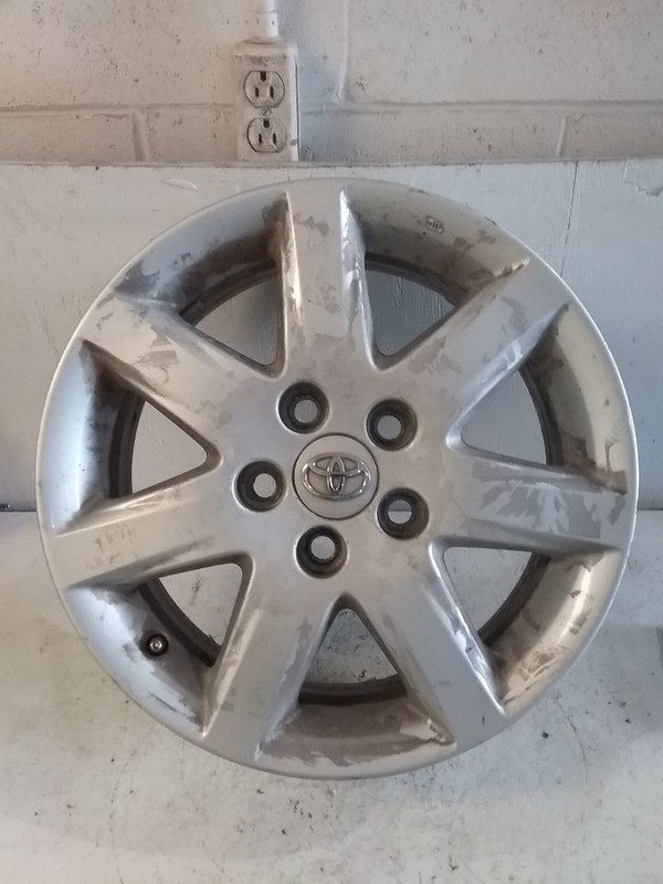 2005-2012 Toyota Avalon Wheel Rim 16x6-1/2 Alloy 7 Spoke