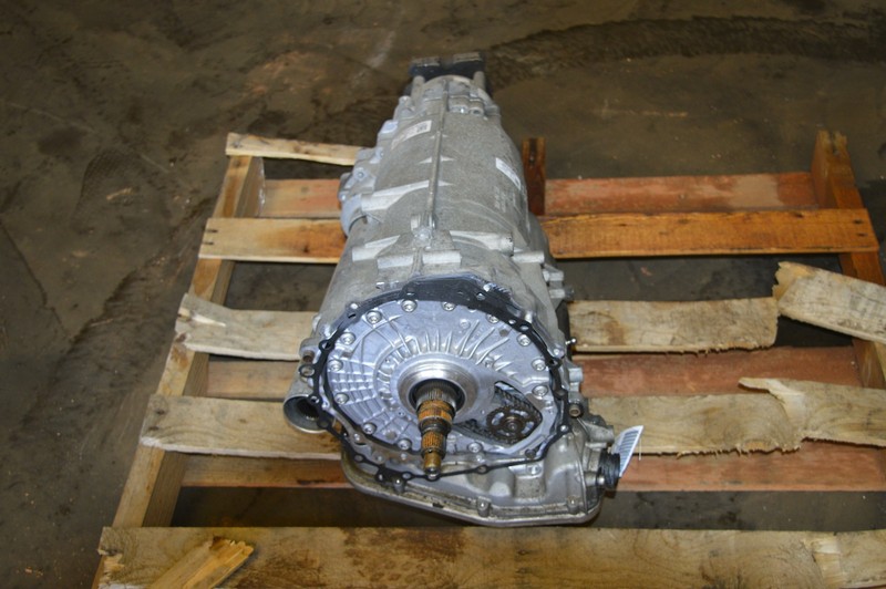 12 13 14 15 AUDI A6 AUTOMATIC TRANSMISSION 3.0 LITER AWD CRACKED! SEE PICS! PART