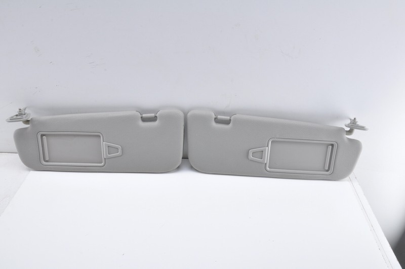 HYUNDAI GENESIS COUPE Sun Visor LH RH Set of 2 OEM 2010 - 2012 *