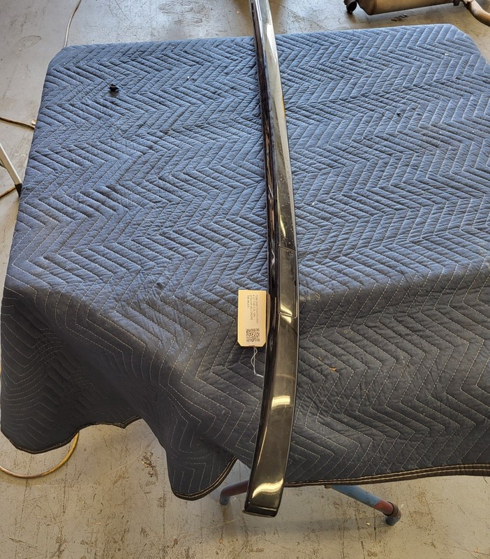 Used Oem Toyota Right Passenger Luggage Roof Rail for 2019-2021 RAV-4