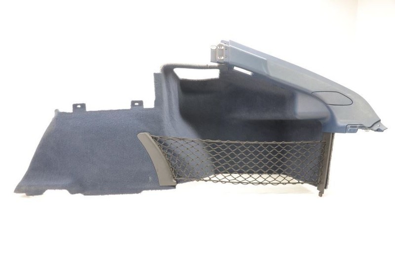 2010-2016 Porsche Panamera 970 4.8L Blue Passenger Right Rear Trunk Trim