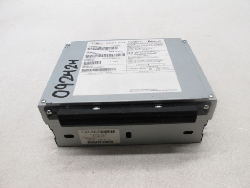 11-15 JAGUAR X250 XF XFR XFR-S XK RADIO DISC CD PLAYER RECEIVER HEAD UNIT OEM 09
